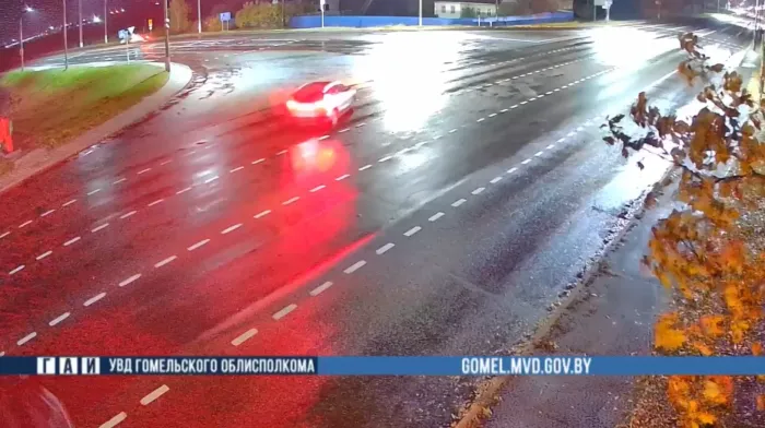 В Гомеле задержан пьяный водитель